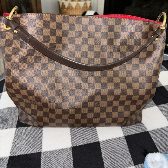Louis Vuitton Damien Ebene Graceful bag - Picture 3 of 4